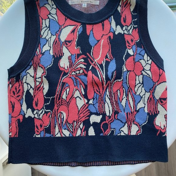 Rachel Roy Sleevless Knit Top - Picture 2 of 10